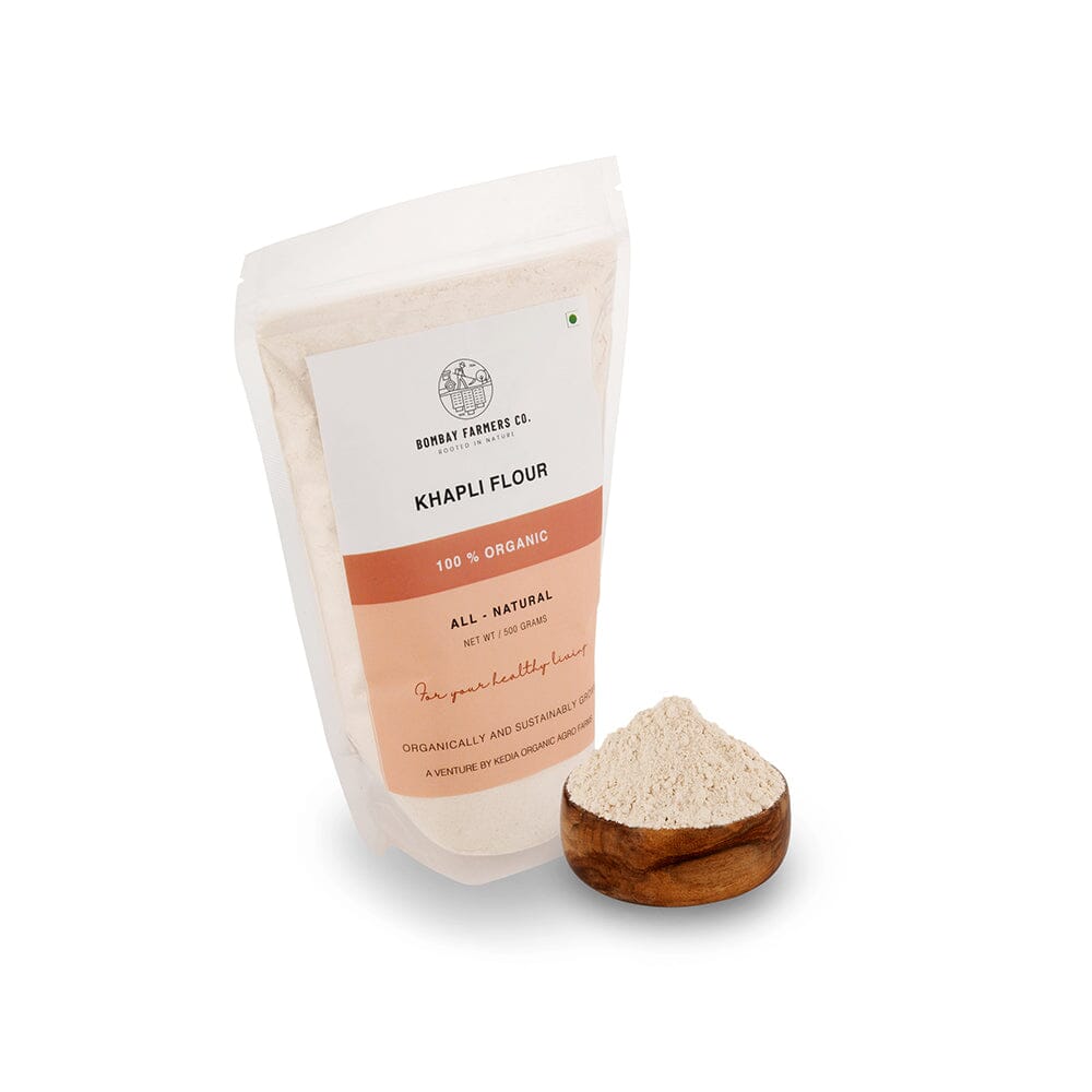 Khapli Gehu Atta / Emmer Wheat Flour -  100 % Natural & Farm Fresh  Flours  