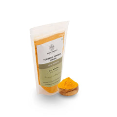 Organic Turmeric Powder / Haldi Masala - 100 Gms - Kedia Organic Agro Farms