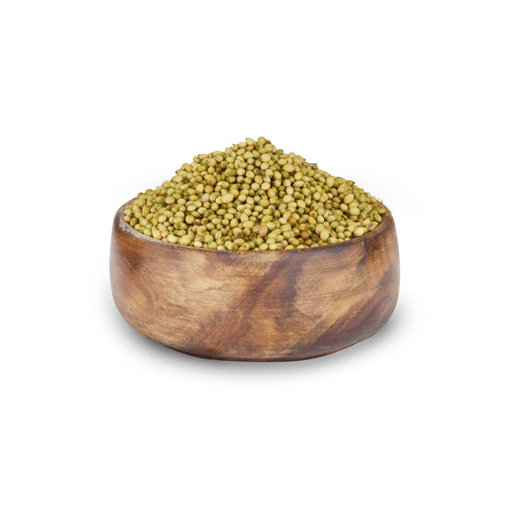 Coriander Seeds Whole / Dhaniya -  100 % Natural & Farm Fresh Spices & Seasonings  