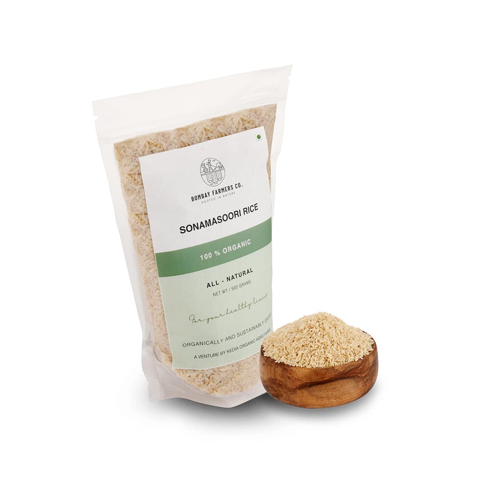 Sonamasoori Rice -  100 % Natural & Farm Fresh  Rices  