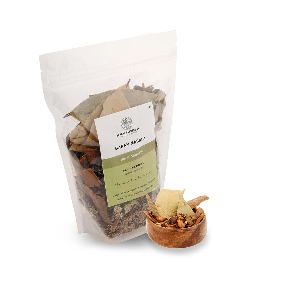 Organic Garam Masala Whole / Akha Garam Masala - 250 Gms - Kedia Organic Agro Farms