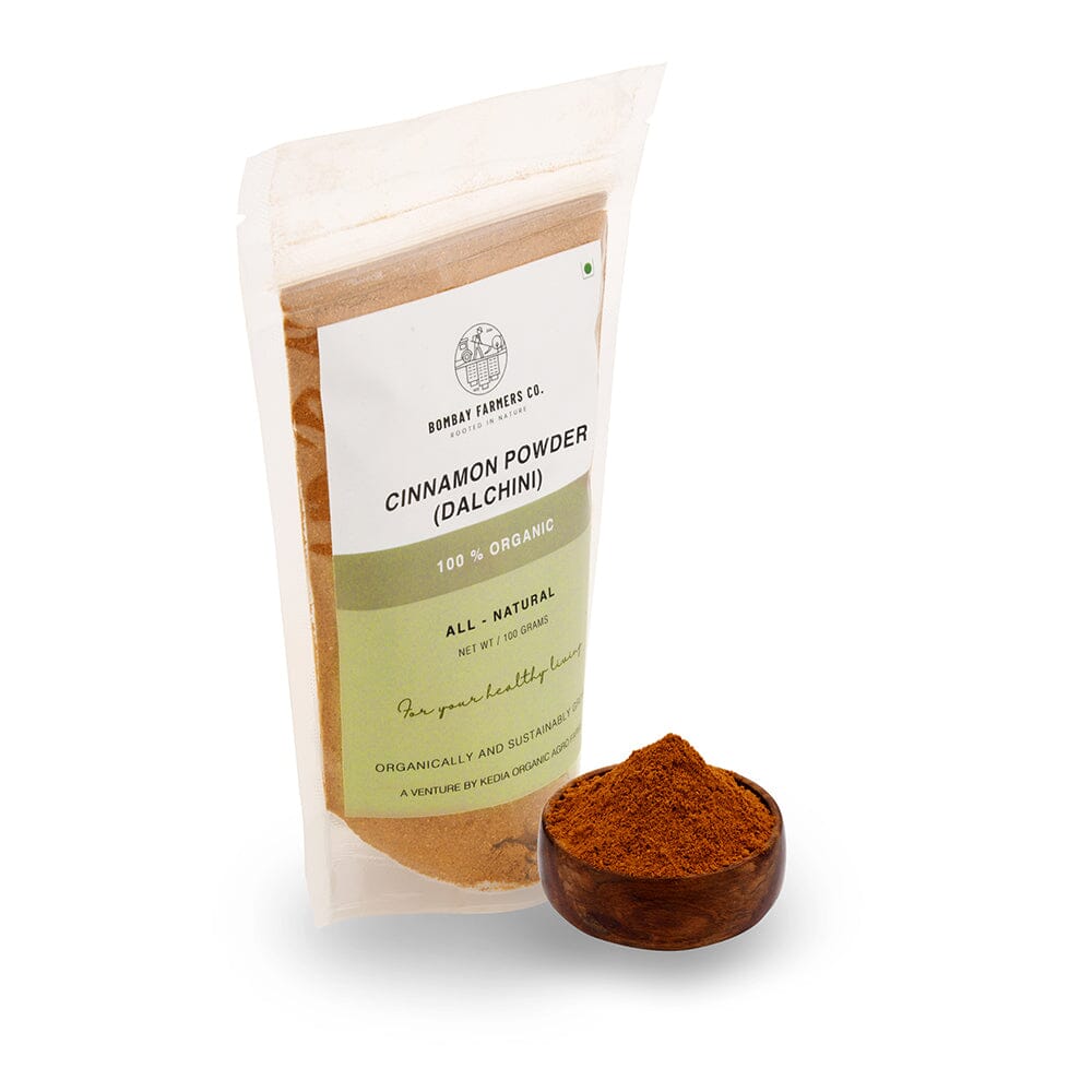 Organic Cinnamon Powder / Dalchini Powder - 50 Gms - Kedia Organic Agro Farms Spices & Seasonings Kedia Organic Agro Farms 