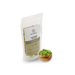 Organic Cardamom Green / Hari Elaichi - 50 Gms - Kedia Organic Agro Farms