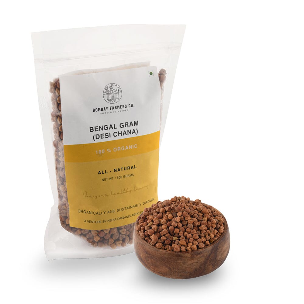 Chana Brown / Desi Chana -  100 % Natural & Farm Fresh  Pulses & Cereals  