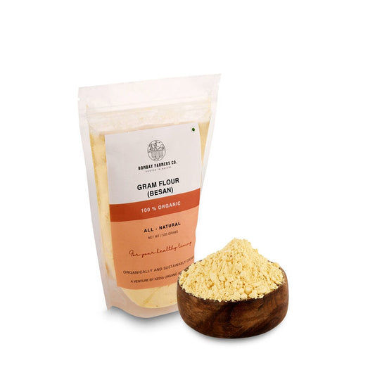 Besan / Gram Flour -  100 % Natural & Farm Fresh  Flours  