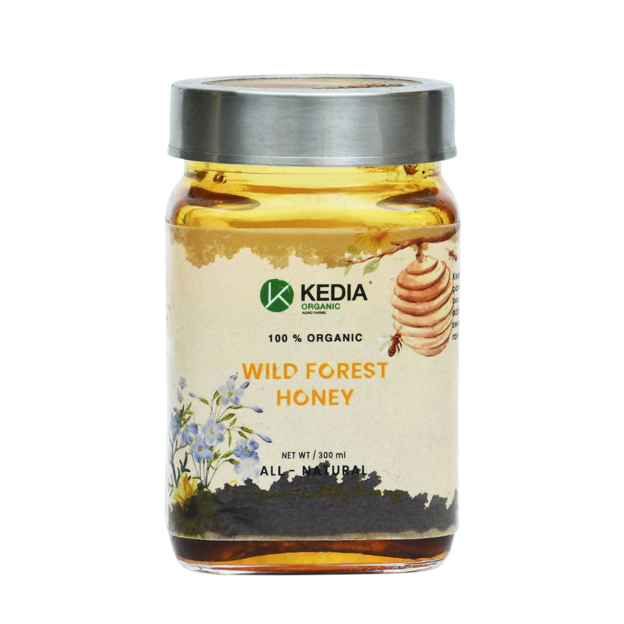 Organic Wild Forest Honey - Kedia Organic Agro Farms