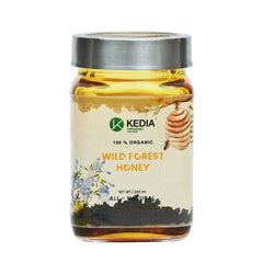 Organic Wild Forest Honey - Kedia Organic Agro Farms Salt & Sweetners Kedia Organic Agro Farms 300 ML 