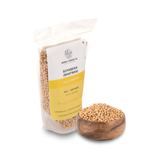 Soya Bean -  100 % Natural & Farm Fresh  Pulses & Cereals  