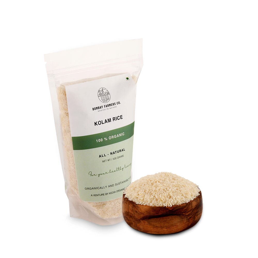 Kolam Rice -  100 % Natural & Farm Fresh  Rices  