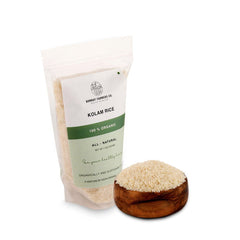 Kolam Rice -  100 % Natural & Farm Fresh  Rices  