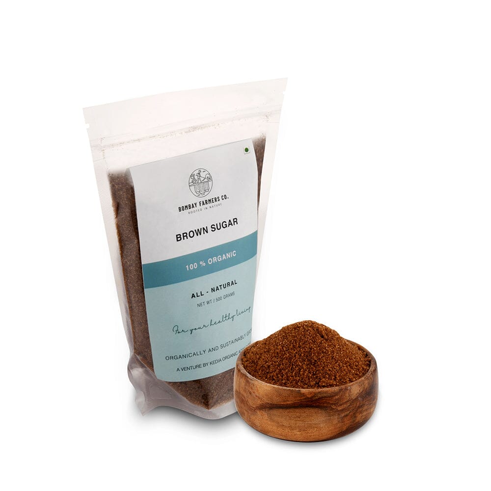 Brown Sugar -  100 % Natural & Farm Fresh  Salt & Sweetners  