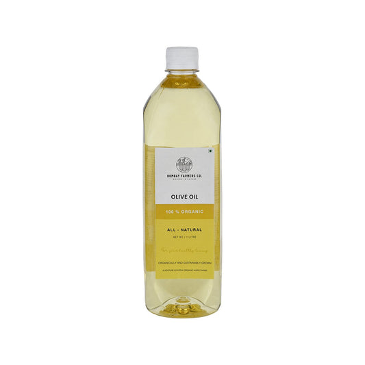 Olive Cold Pressed Oil / Jaitun Tel - 1 Litre Cold Pressed Oils  