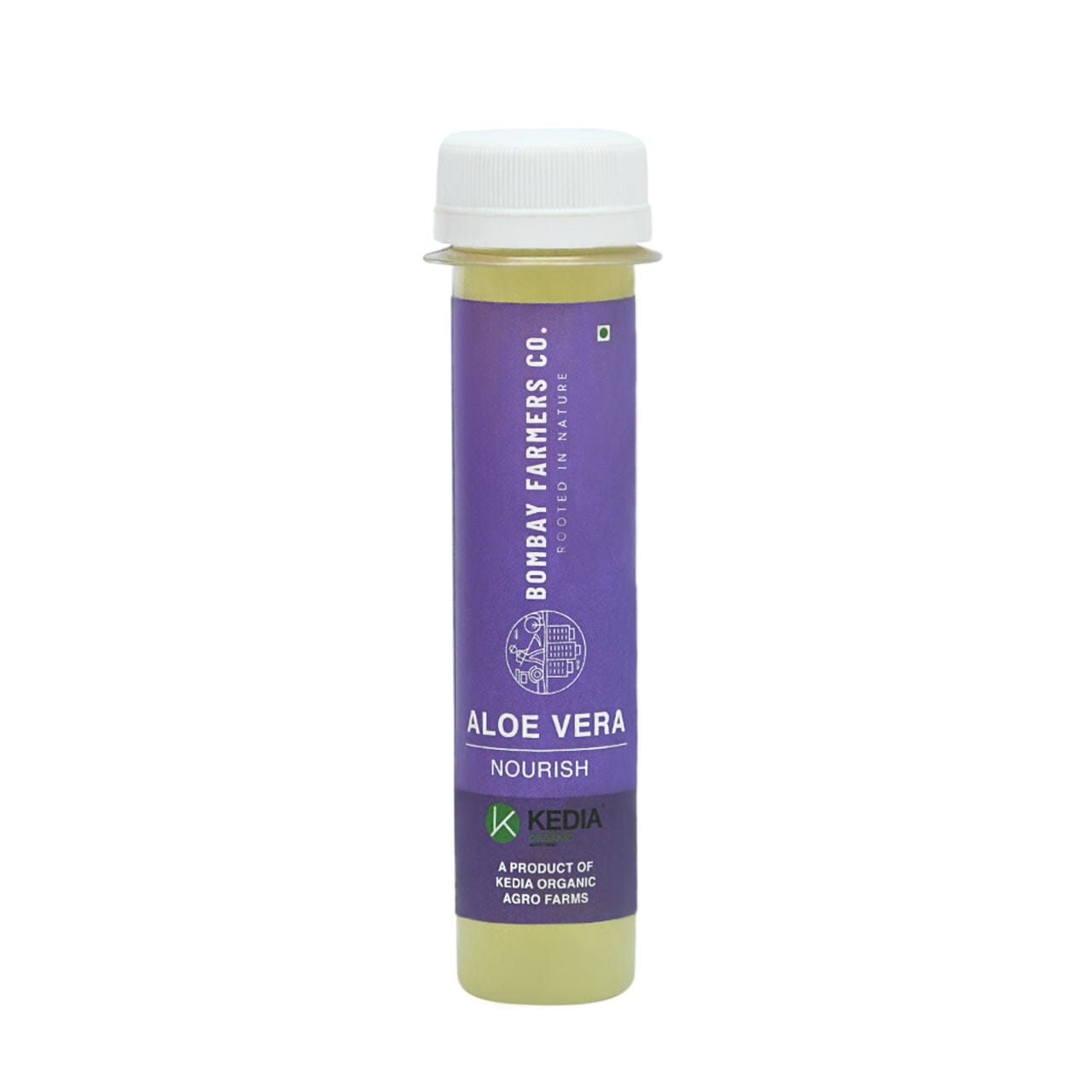 Organic Aloevera Cold Pressed Juice - 40 ML - Kedia Organic Agro Farms Wellness Shots Kedia Organic Agro Farms 