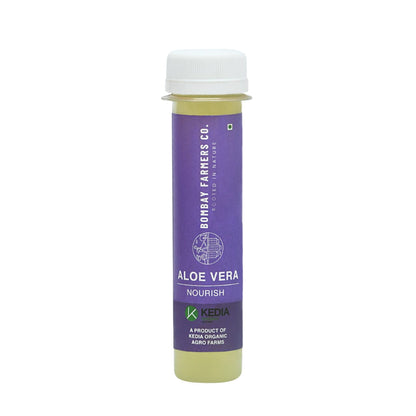 Aloevera Cold Pressed Juice -  100 % Natural & Farm Fresh Wellness Shots  