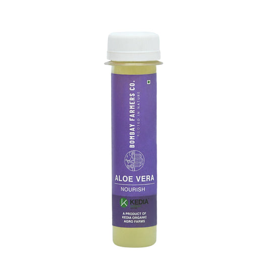 Aloevera Cold Pressed Juice -  100 % Natural & Farm Fresh Wellness Shots  