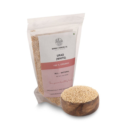 Urad Dal Split White / Safed Urad Dal -  100 % Natural & Farm Fresh  Dals  