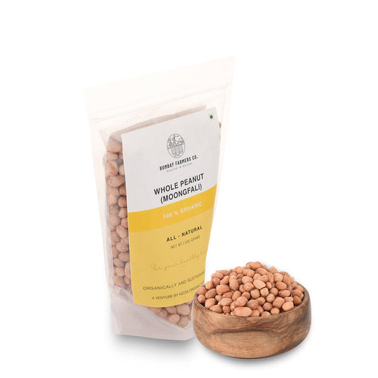 Groundnut Raw / Moongfali -  100 % Natural & Farm Fresh  Pulses & Cereals  