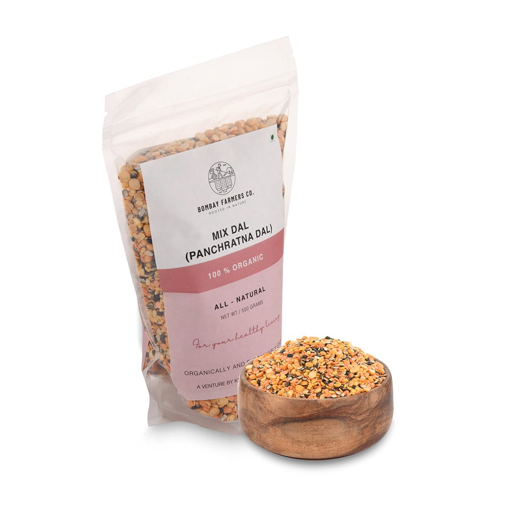 Pancharatna Dal / Mix Dal -  100 % Natural & Farm Fresh  Dals  