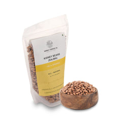 Organic Rajma Chitra / Kidney Beans - 500 Gms - Kedia Organic Agro Farms