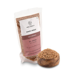 Khapli Gehu / Emmer Wheat -  100 % Natural & Farm Fresh  Pulses & Cereals  