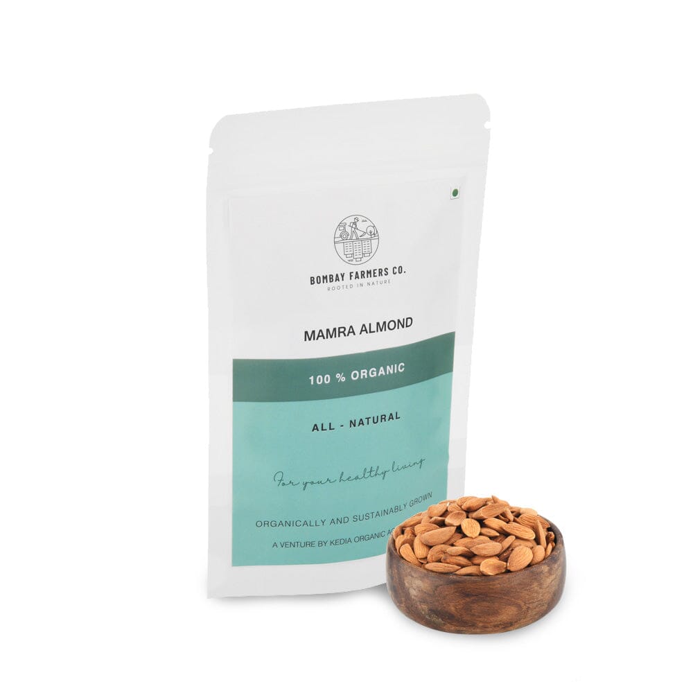 Kashmiri Mamra Almond -  Nuts & Dryfruits  