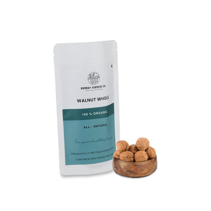 Walnut Whole With Skin / Akhrot Akha -  100 % Natural & Farm Fresh Nuts & Dryfruits  