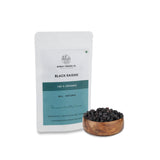 Organic Black Raisins / Kali Kismis - 250 Gms - Kedia Organic Agro Farms