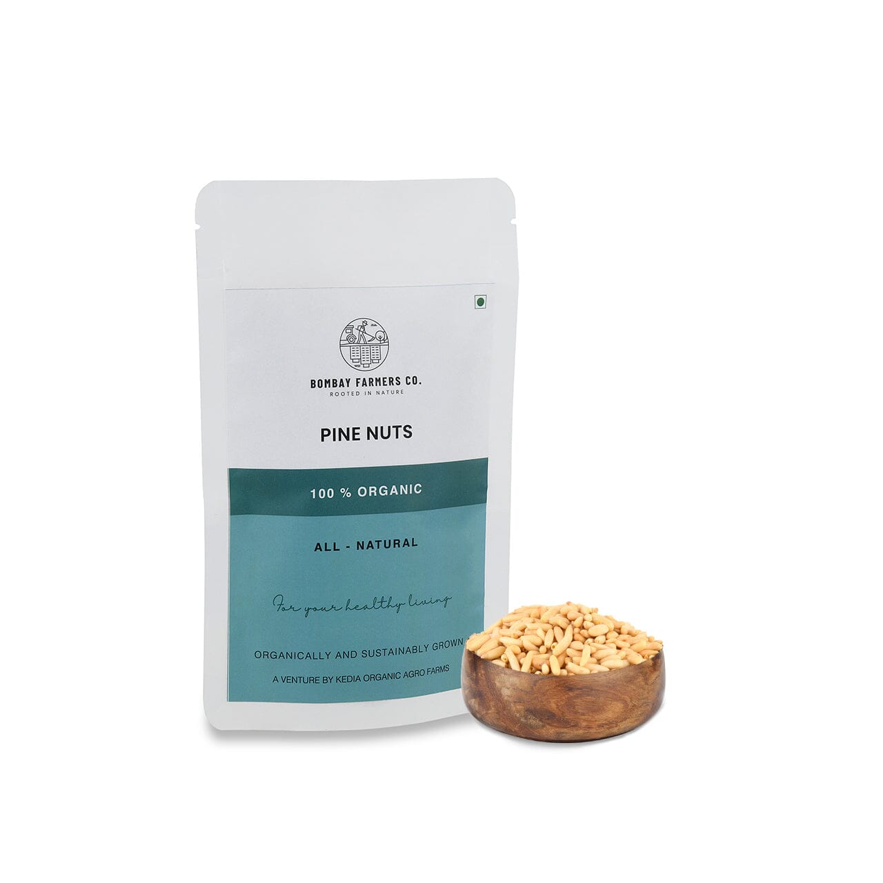 Pinenut Without Skin / Chilgoza -  100 % Natural & Farm Fresh  Nuts & Dryfruits  