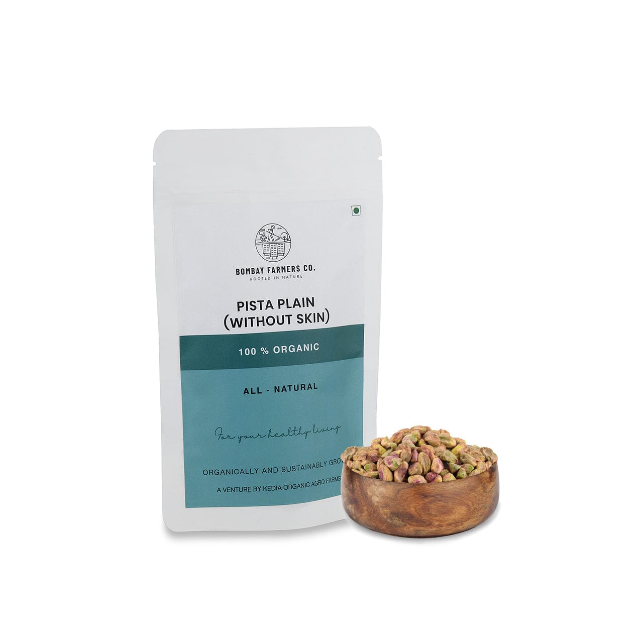Pista Without Skin / Pistachios Plain -  100 % Natural & Farm Fresh  Nuts & Dryfruits  