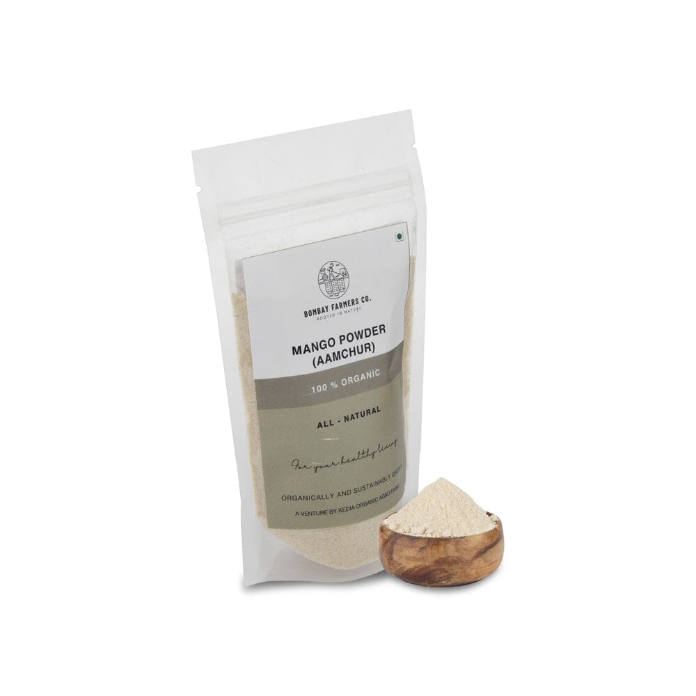 Amchur / Dry Mango Powder -  100 % Natural & Farm Fresh  Spices & Seasonings  