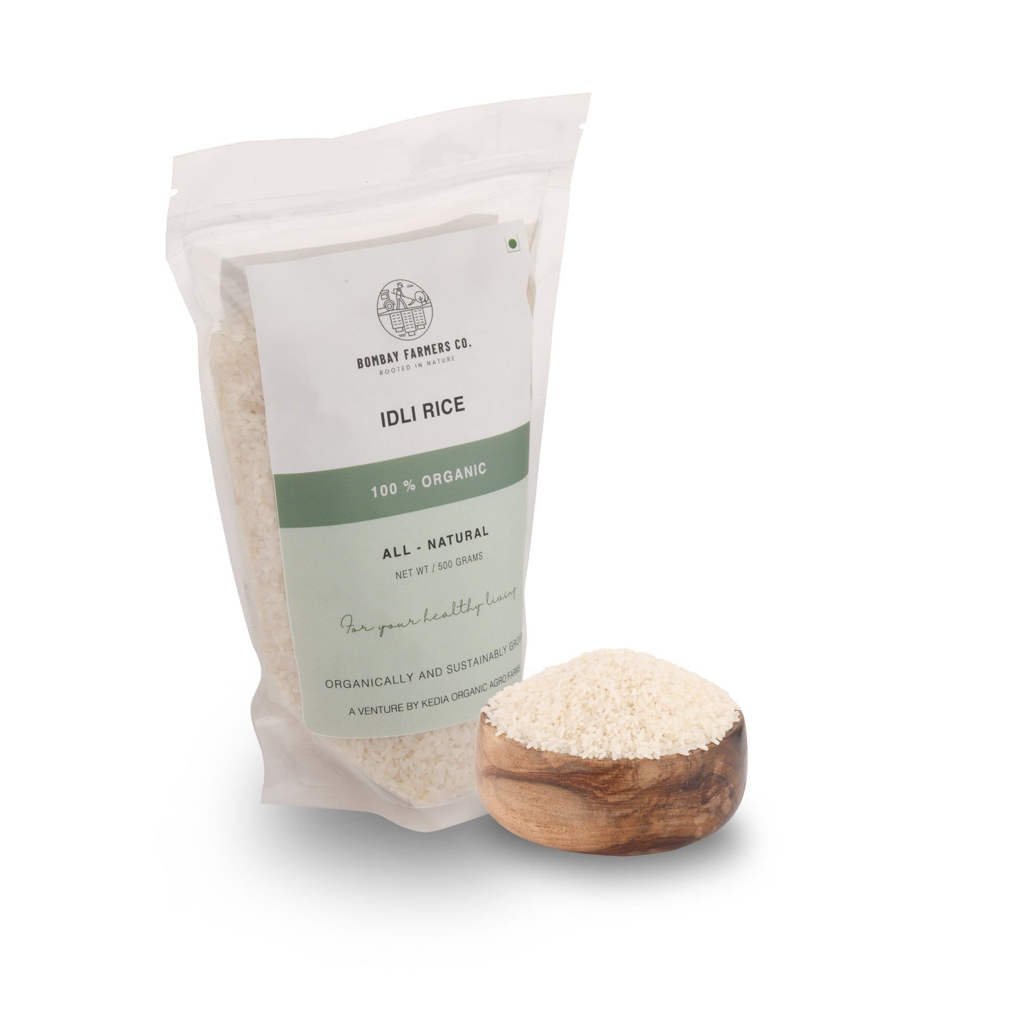 Idli Rice -  100 % Natural & Farm Fresh  Rices  