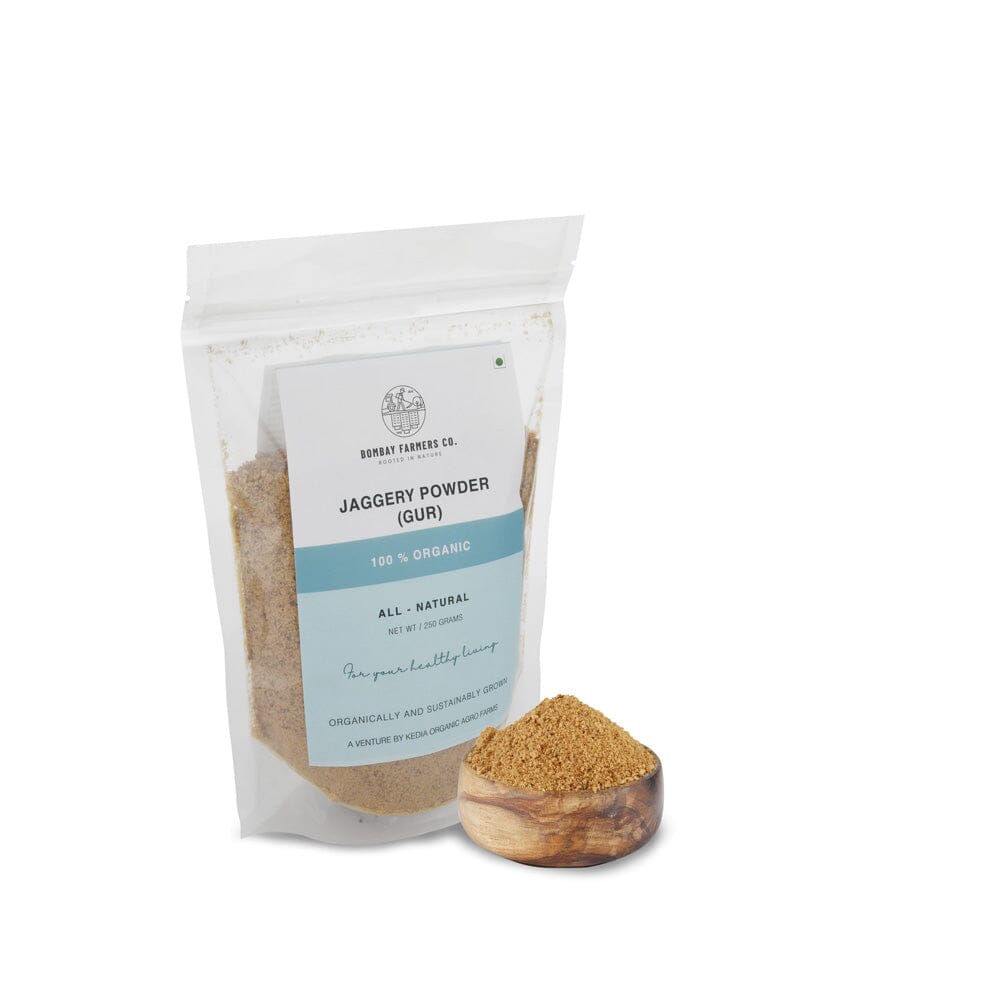 Jaggery Powder / Gur Powder -  100 % Natural & Farm Fresh  Salt & Sweetners  