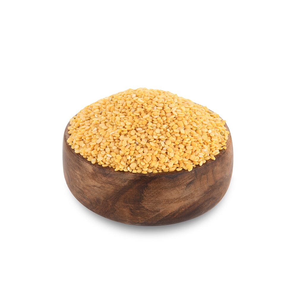 Moong Lentil Yellow / Peli Moong Dal - 500Gms -  Dals  