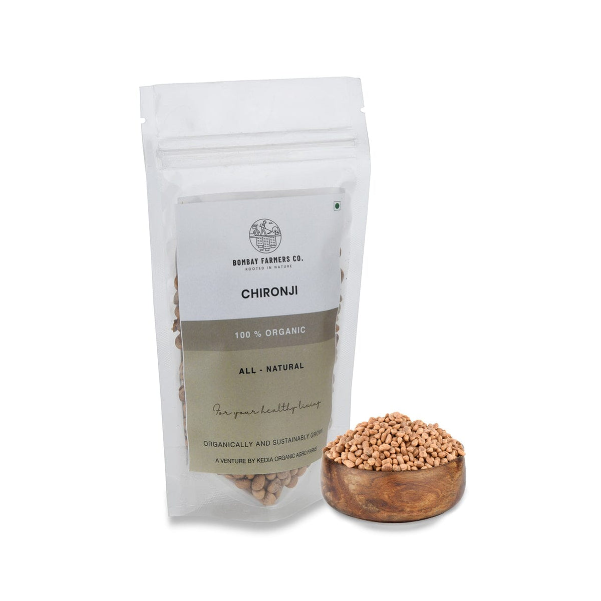 Chironji / Almondette Kernels -  100 % Natural & Farm Fresh  Nuts & Dryfruits  