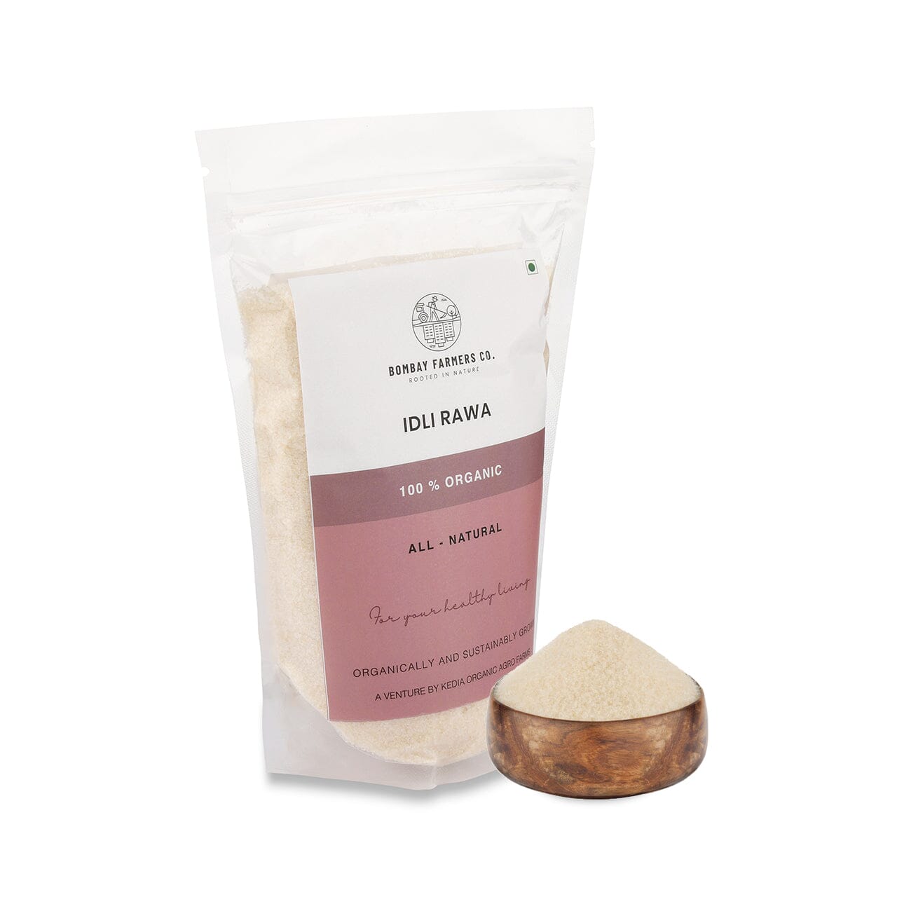 Idli Rava -  100 % Natural & Farm Fresh  Millets  