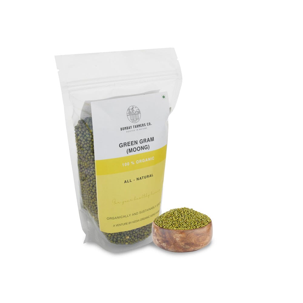 Moong Green Whole / Akha Moong -  100 % Natural & Farm Fresh  Dals  