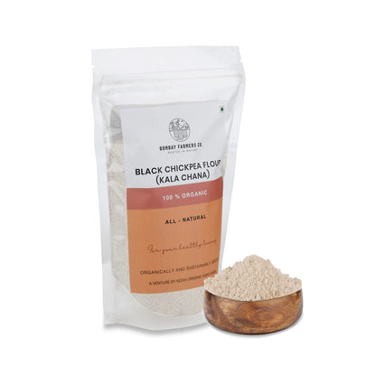 Desi Chana Flour -  100 % Natural & Farm Fresh  Flours  