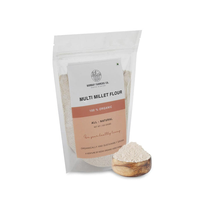 Multi Millet Flour - 100 % Natural & Farm Fresh – Kedia Organic Agro Farms