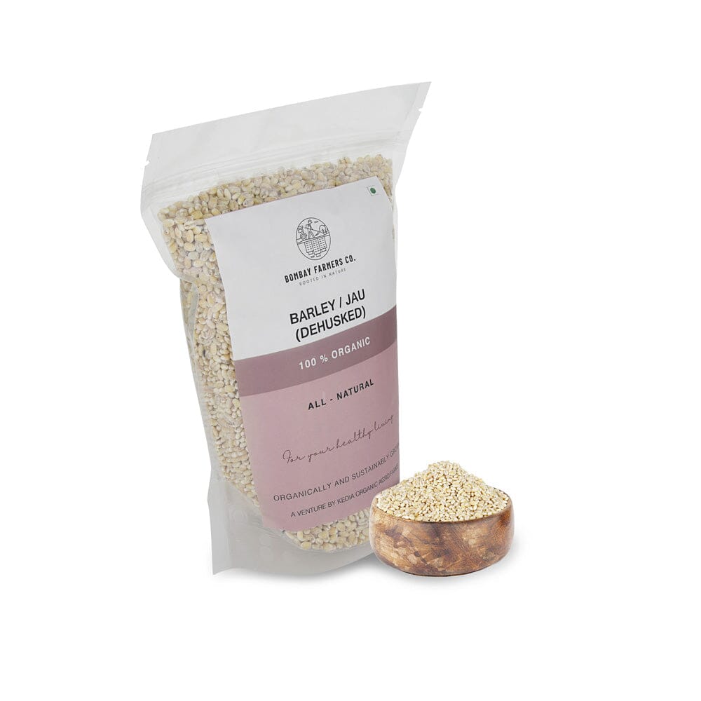 Barley Pearl / Jau Barley -  100 % Natural & Farm Fresh  Pulses & Cereals  