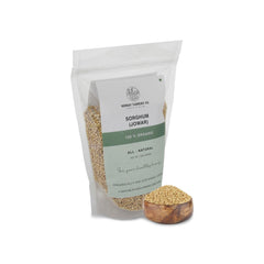 Organic Jowar/ Sorghum Millet - 500 Gms - Kedia Organic Agro Farms Millets Kedia Organic Agro Farms 