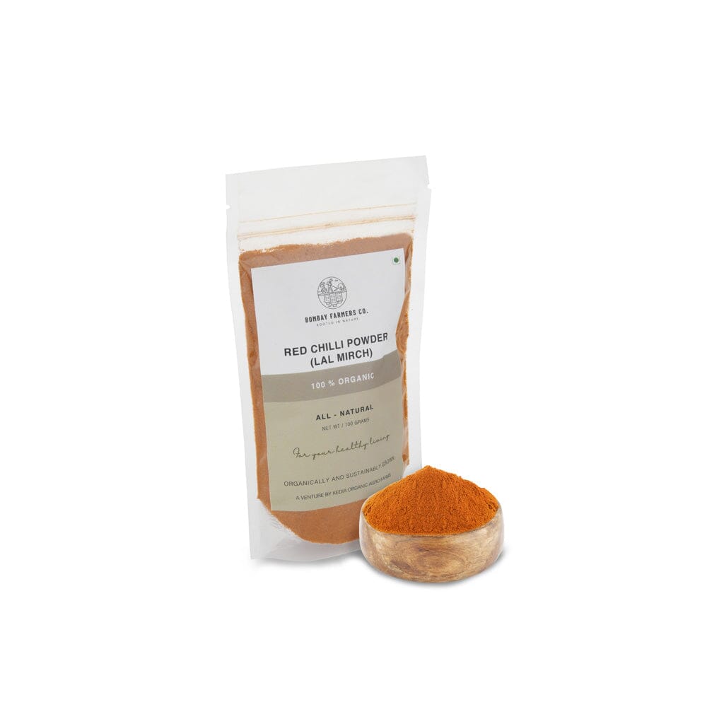 Red Chilli Powder / Lal Mirch Masala -  100 % Natural & Farm Fresh  Spices & Seasonings  