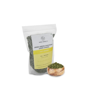 Chana Green / Hara Desi Chana -  100 % Natural & Farm Fresh  Pulses & Cereals  