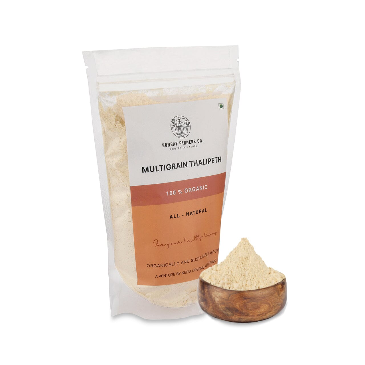 Multi Grain Thalipet Flour -  100 % Natural & Farm Fresh  Flours  