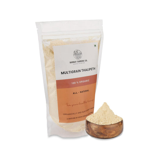 Multi Grain Thalipet Flour -  100 % Natural & Farm Fresh  Flours  