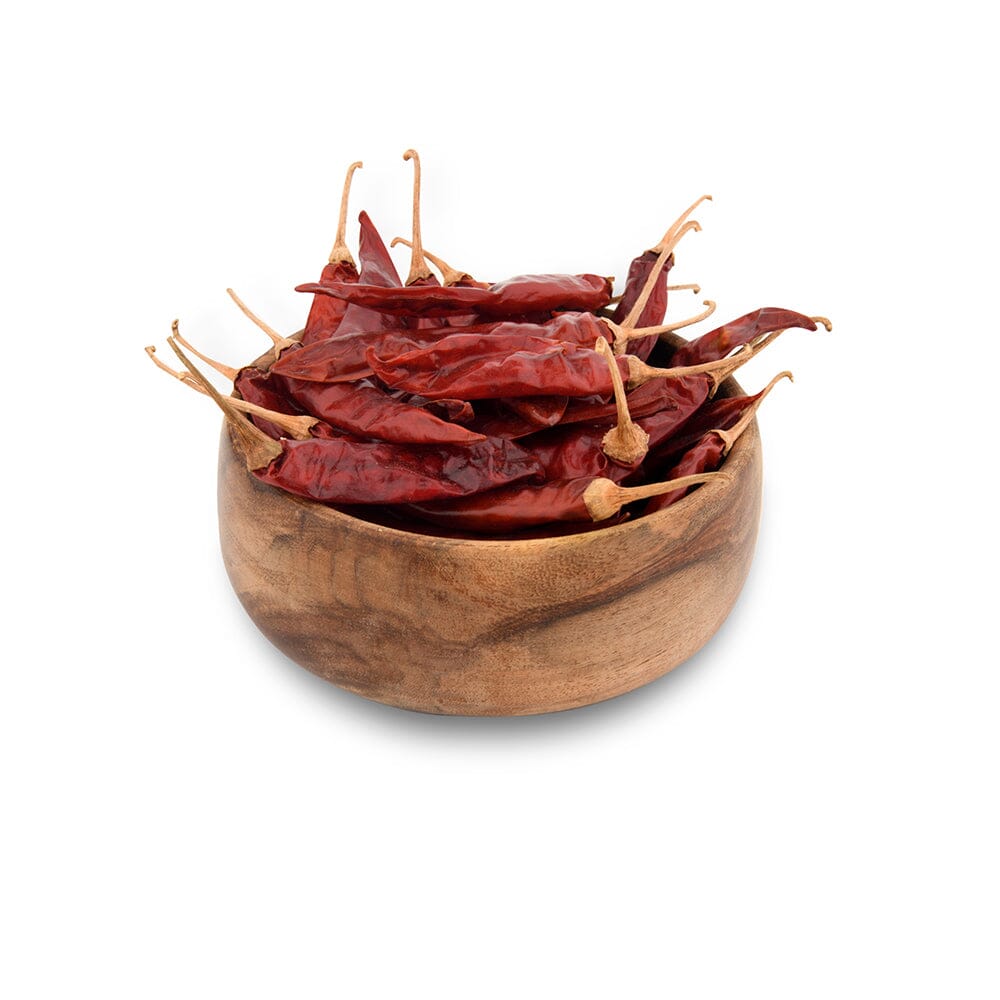 Organic Red Chilli Whole / Akha Lal Mirch - 100 Gms - Kedia Organic Agro Farms Spices & Seasonings Kedia Organic Agro Farms 