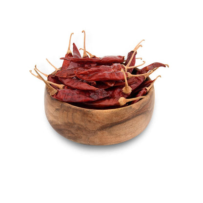 Red Chilli Whole / Akha Lal Mirch -  100 % Natural & Farm Fresh  Spices & Seasonings  