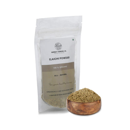 Cardamom Powder / Elaichi Powder -  100 % Natural & Farm Fresh Spices & Seasonings  
