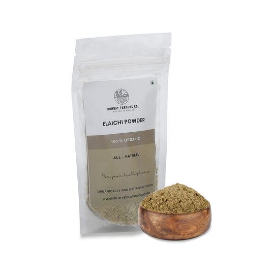 Cardamom Powder / Elaichi Powder -  100 % Natural & Farm Fresh Spices & Seasonings  
