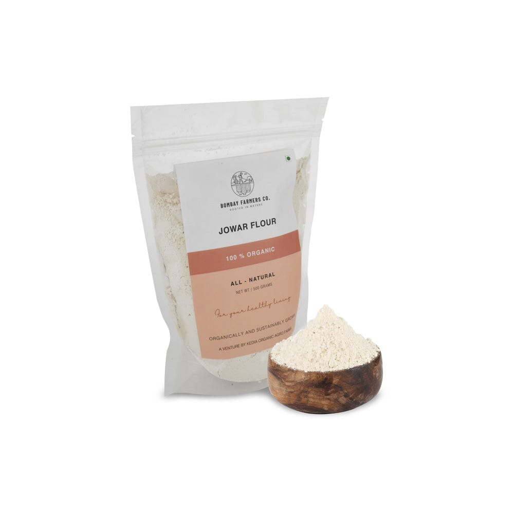 Jowar Atta / Sorghum Flour -  100 % Natural & Farm Fresh  Flours  