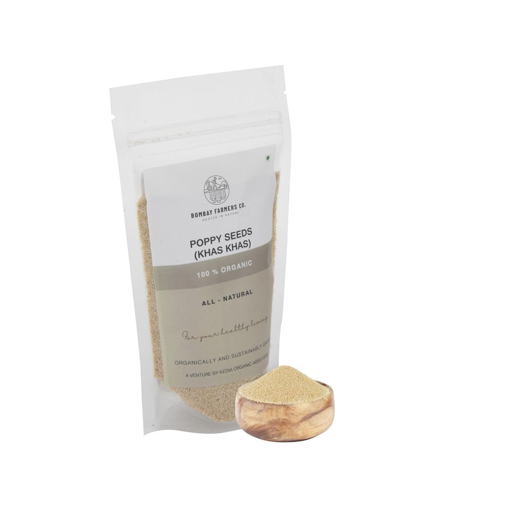 Khus Khus / Poppy Seeds -  100 % Natural & Farm Fresh Spices & Seasonings  